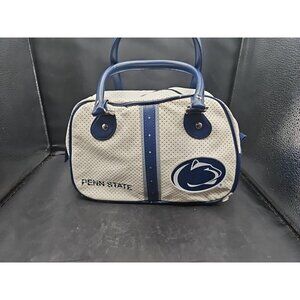Penn State Faux Leather Purse with Nittany Lion Patch.